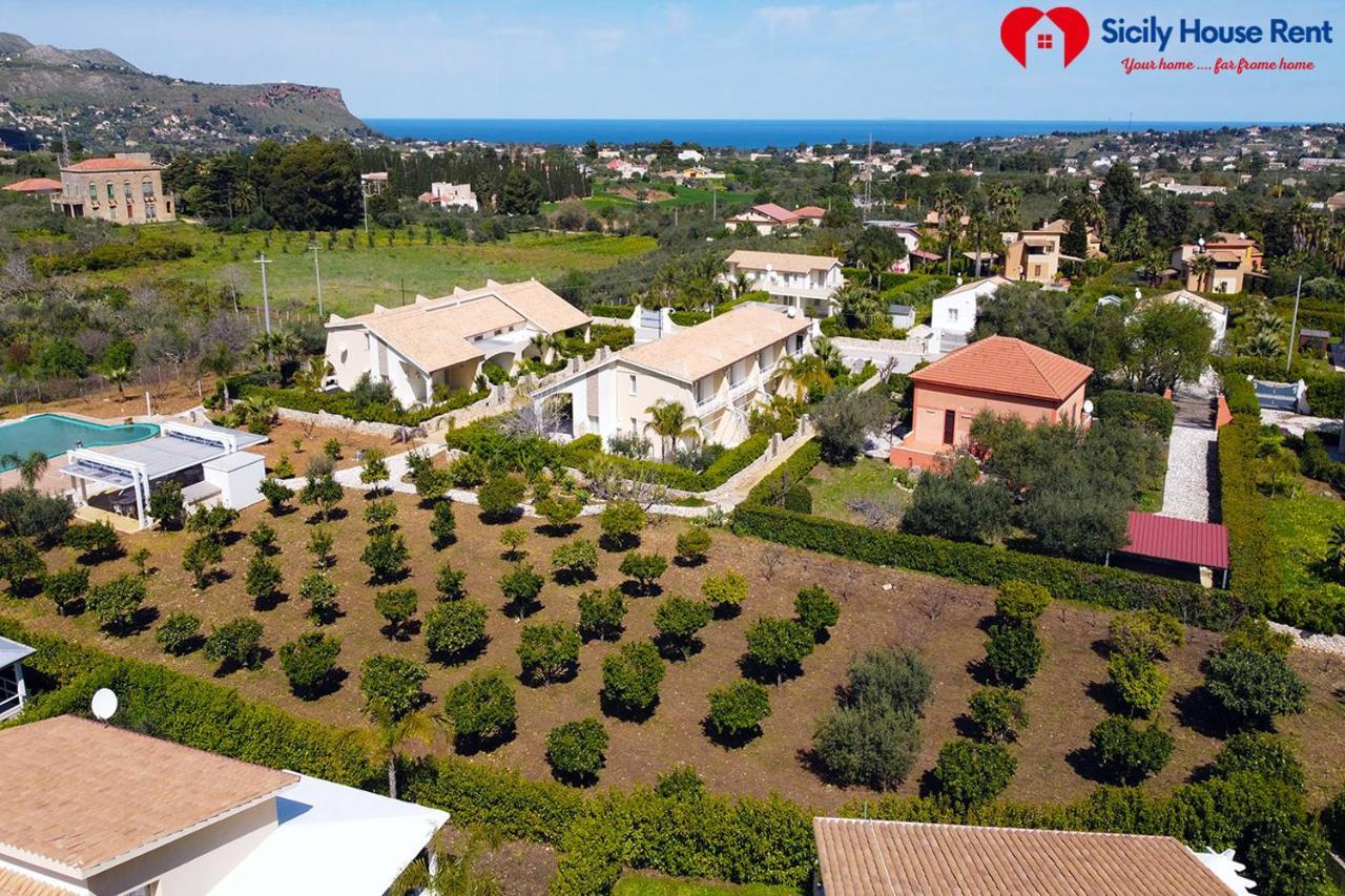 Borgo Aranci - Appartamento In Villa Garofalo - 15B カステッランマーレ・デル・ゴルフォ エクステリア 写真