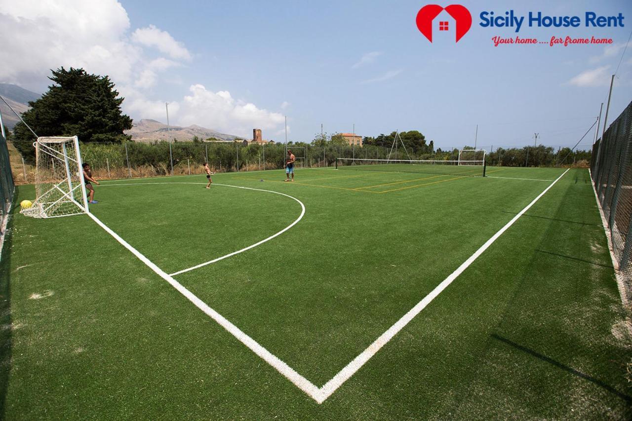 Borgo Aranci - Appartamento In Villa Garofalo - 15B カステッランマーレ・デル・ゴルフォ エクステリア 写真