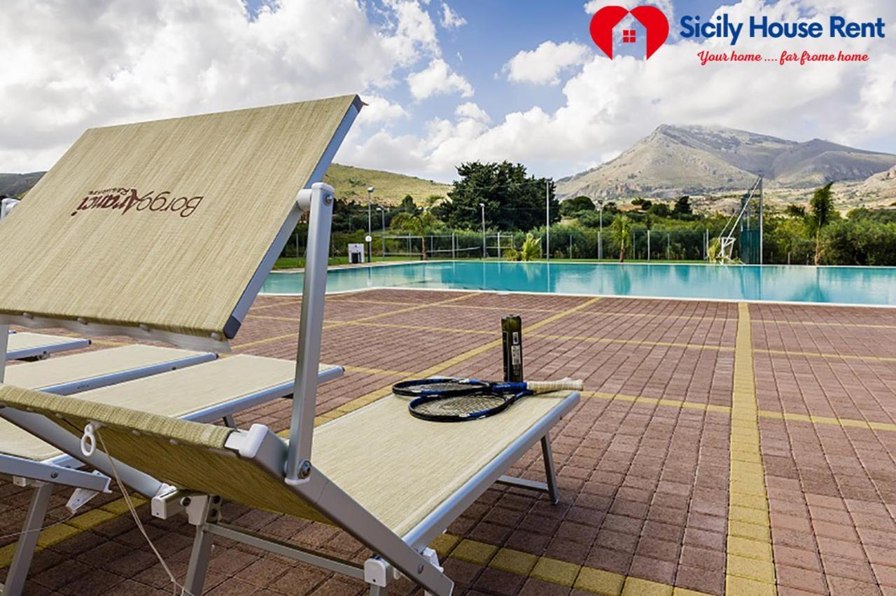 Borgo Aranci - Appartamento In Villa Garofalo - 15B カステッランマーレ・デル・ゴルフォ エクステリア 写真