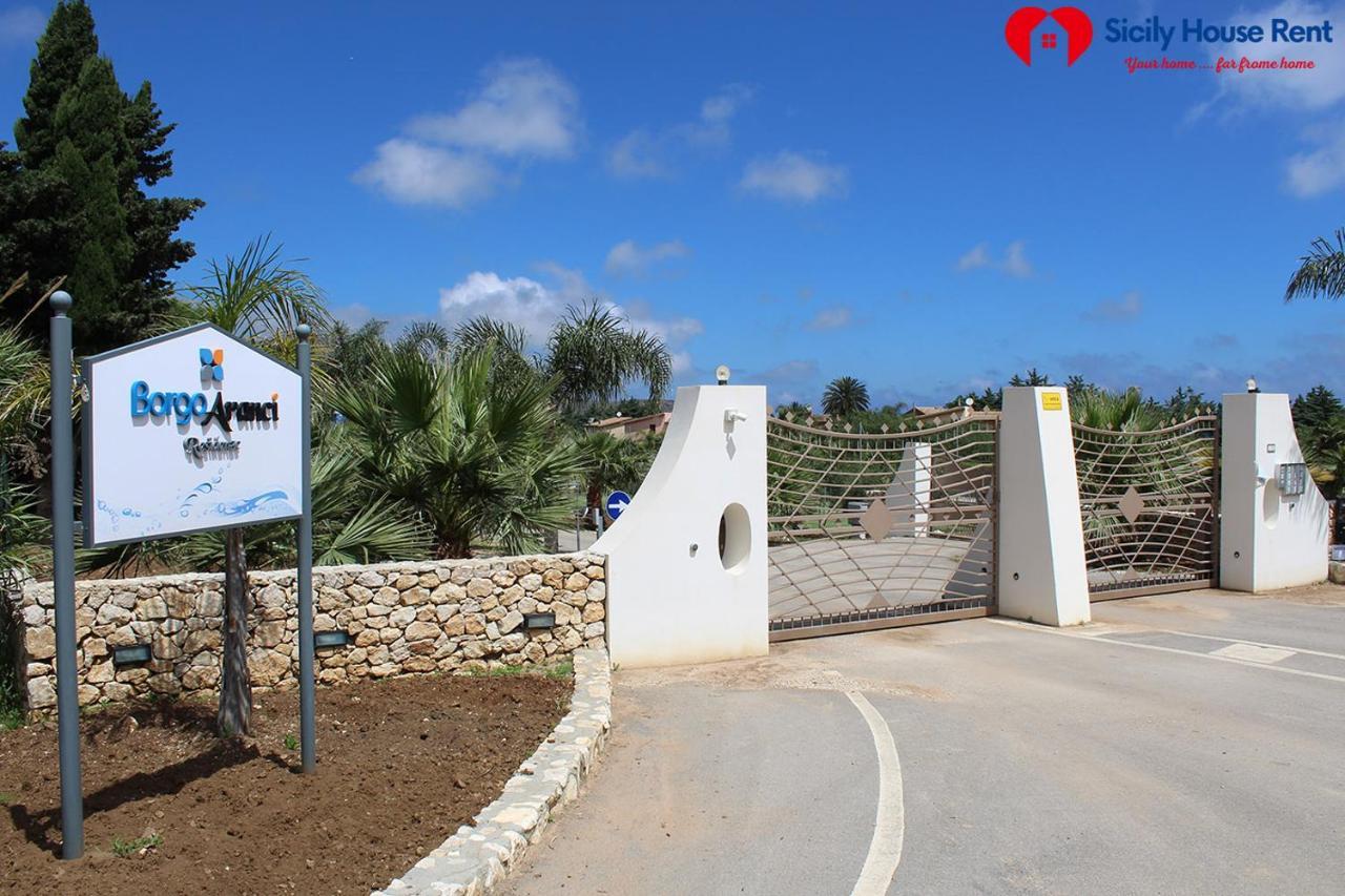 Borgo Aranci - Appartamento In Villa Garofalo - 15B カステッランマーレ・デル・ゴルフォ エクステリア 写真