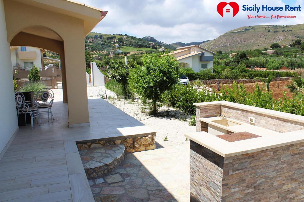 Borgo Aranci - Appartamento In Villa Garofalo - 15B カステッランマーレ・デル・ゴルフォ エクステリア 写真