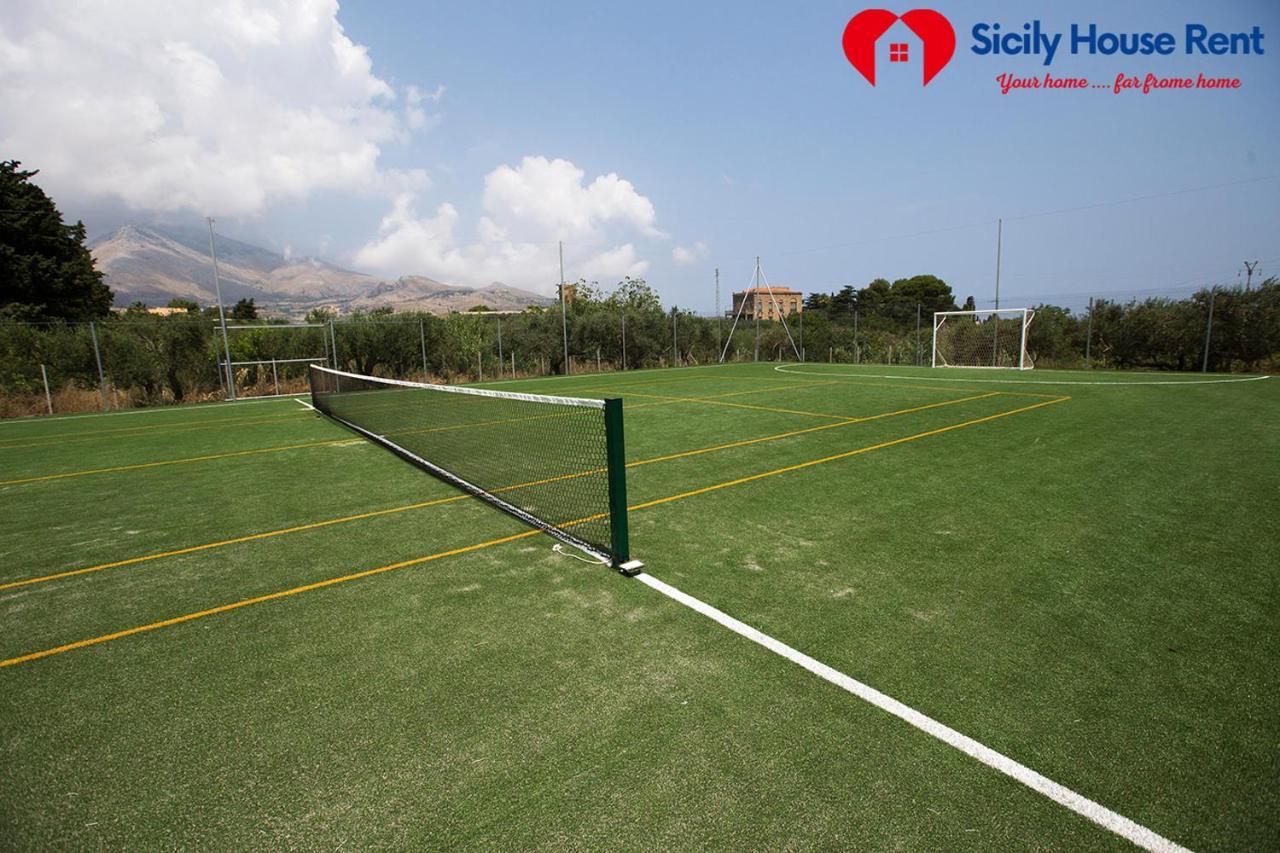 Borgo Aranci - Appartamento In Villa Garofalo - 15B カステッランマーレ・デル・ゴルフォ エクステリア 写真