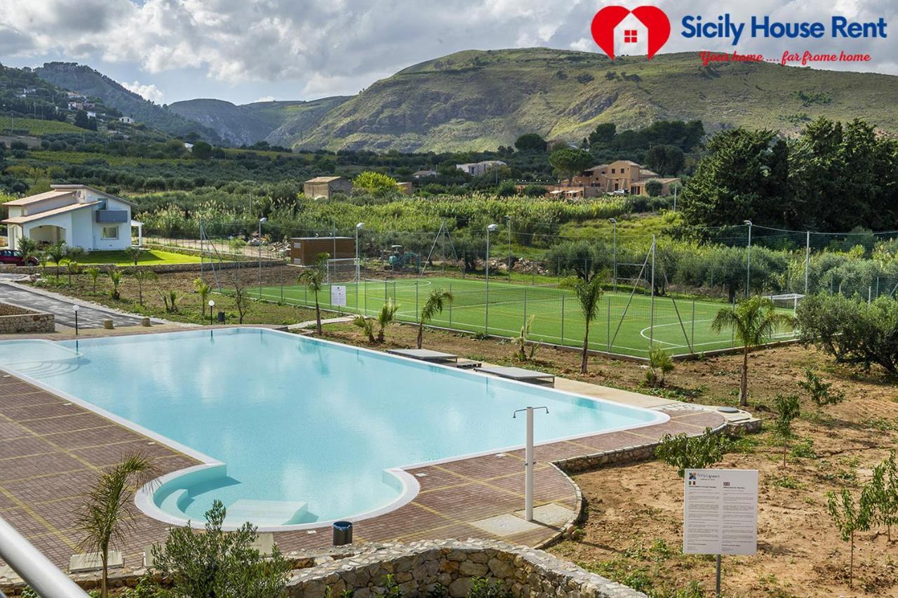 Borgo Aranci - Appartamento In Villa Garofalo - 15B カステッランマーレ・デル・ゴルフォ エクステリア 写真