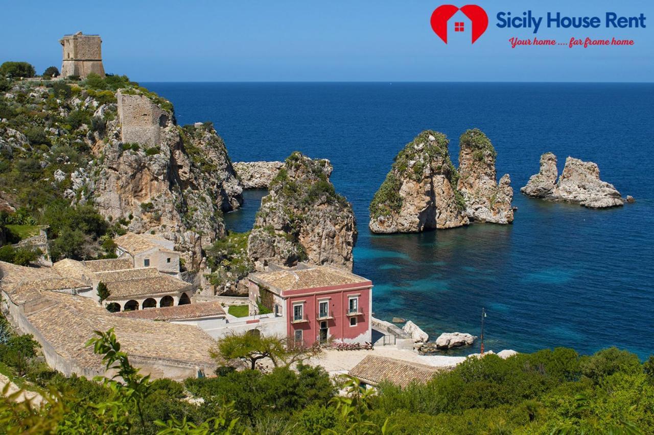Borgo Aranci - Appartamento In Villa Garofalo - 15B カステッランマーレ・デル・ゴルフォ エクステリア 写真